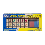 Dinosaur Stamper Set - Wooden, with Activity Book Dinosaur Stamper Set - Wooden, with Activity Book